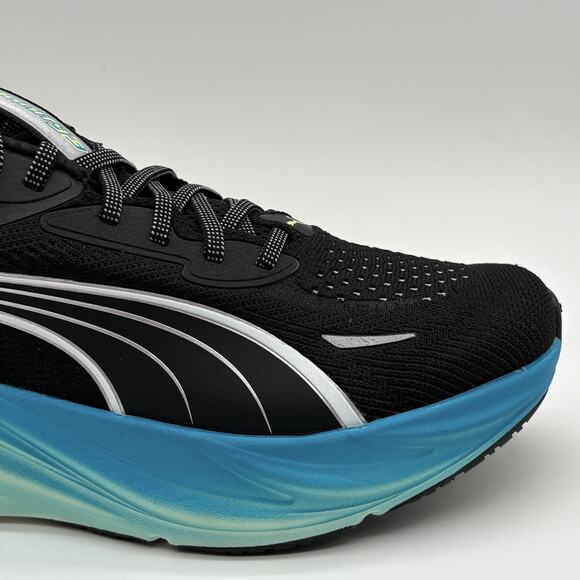 Puma Magnify Nitro 3 Black Blue 311046 06 Mens Size 10 NEW Running Shoes main image 6